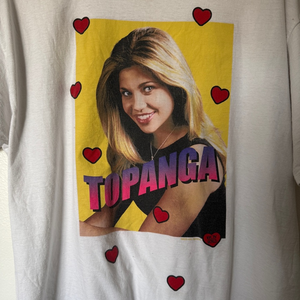 I love Topanga shirt! - Picture 2 of 4